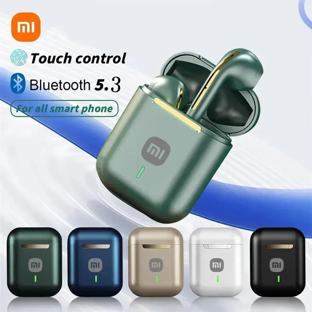 XIAOMI J18 True Wireless Earphone Noise Cancelling Headphone Hifi Stereo Game with Micr ﻿TWS in Ear Earbuds Waterproof Headset